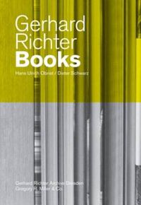 Cover image for Gerhard Richter - Books