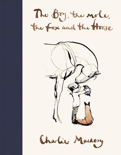 Cover image for The Boy, the Mole, the Fox and the Horse