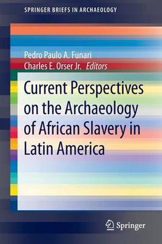 Cover image for Current Perspectives on the Archaeology of African Slavery in Latin America