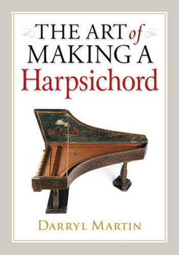 Cover image for Art of Making a Harpsichord