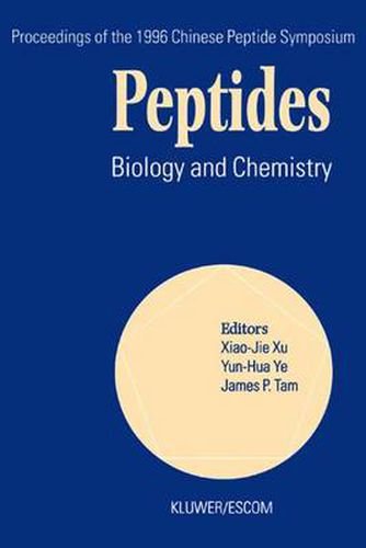 Peptides: Biology and Chemistry