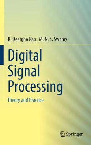 Cover image for Digital Signal Processing: Theory and Practice