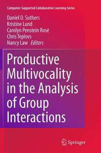 Cover image for Productive Multivocality in the Analysis of Group Interactions