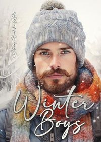 Cover image for Winter Boys Coloring Book for Adults