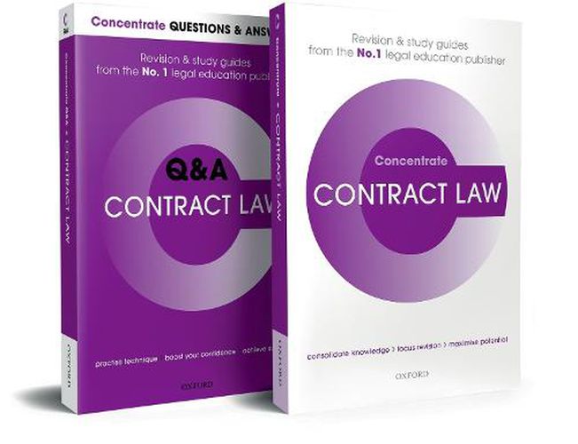 Contract Law Revision Concentrate Pack: Law and Revision Study Guide