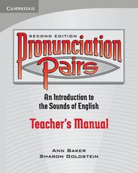 Cover image for Pronunciation Pairs Teacher's Book