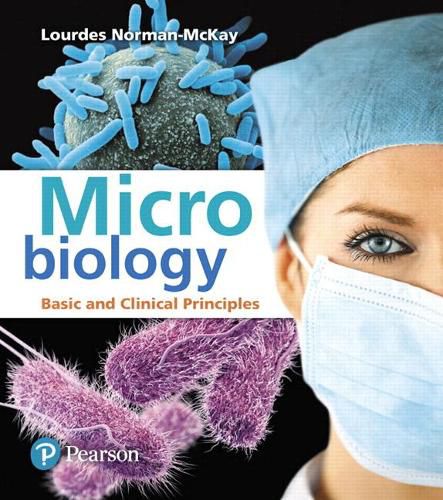 Cover image for Microbiology: Basic and Clinical Principles