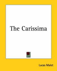 Cover image for The Carissima