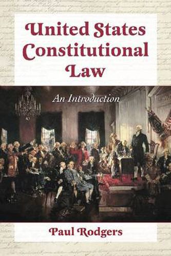 United States Constitutional Law: An Introduction