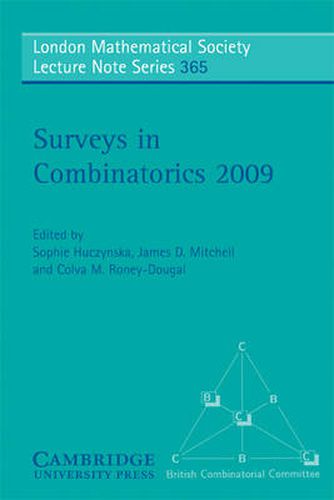 Cover image for Surveys in Combinatorics 2009