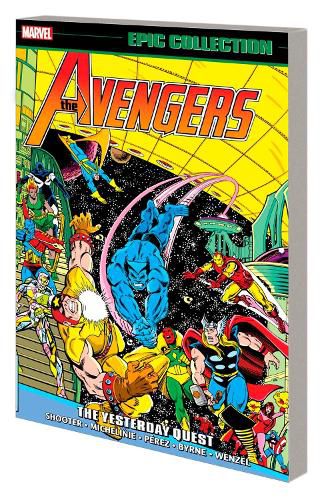 Cover image for Avengers Epic Collection: The Yesterday Quest