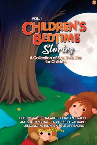 Cover image for Children's Bedtime Stories