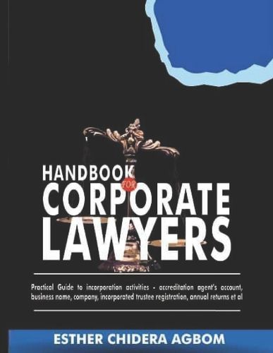 Cover image for Handbook for Corporate Lawyers