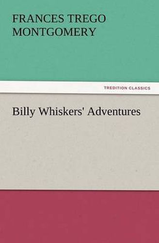 Cover image for Billy Whiskers' Adventures