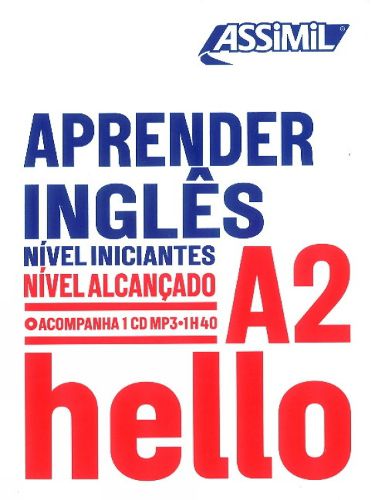 Cover image for APRENDER INGLES niveau A2: Apprendre l'anglais pour lusophones