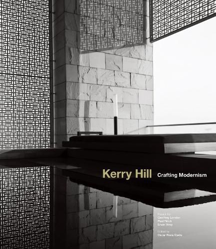 Cover image for Kerry Hill: Crafting Modernism