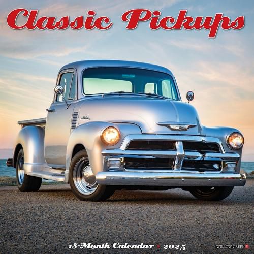 Cover image for Classic Pickups 2026 12 X 12 Wall Calendar