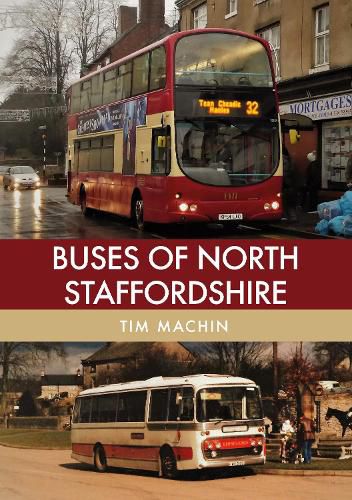 Cover image for Buses of North Staffordshire