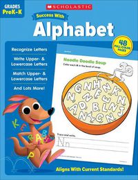 Cover image for Scholastic Success with Alphabet