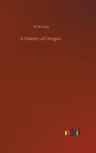 Cover image for A History of Oregon