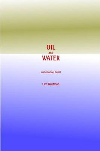 Cover image for Oil and Water