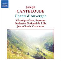 Cover image for Canteloube Chants Dauvergne