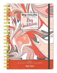 Cover image for Big Ambitions 2020 16 Month Diary Planner