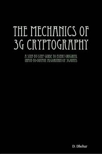 Cover image for The Mechanics of 3g Cryptography