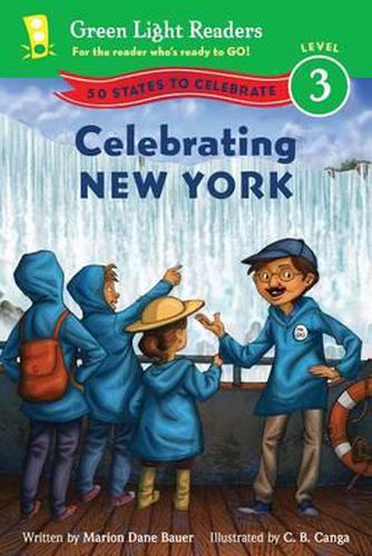 Cover image for Celebrating New York: 50 States to Celebrate: Green Light Readers, Level 3