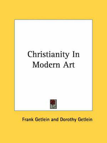 Christianity in Modern Art