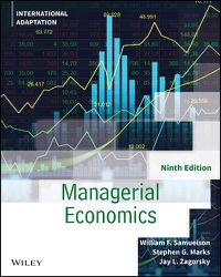 Cover image for Managerial Economics