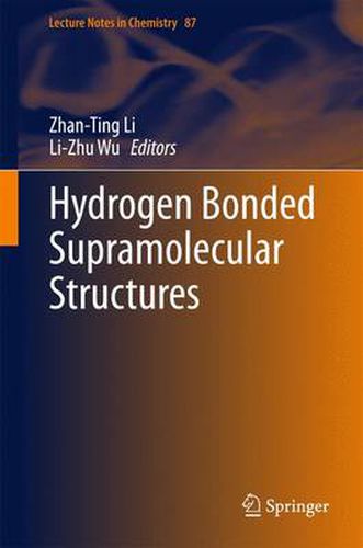 Cover image for Hydrogen Bonded Supramolecular Structures