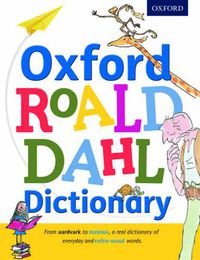 Cover image for Oxford Roald Dahl Dictionary