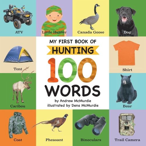 Cover image for My First Book of Hunting 100 Words