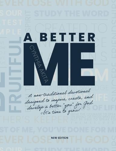 Cover image for A Better Me