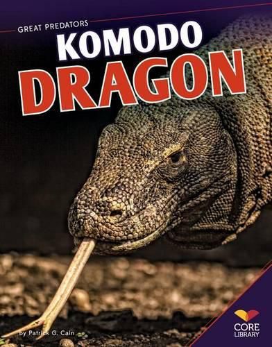 Cover image for Komodo Dragon