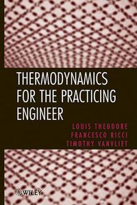 Cover image for Thermodynamics for the Practicing Engineer