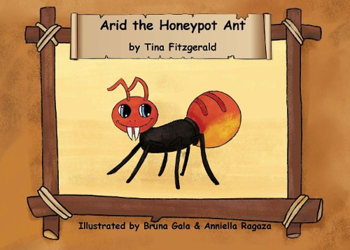 Cover image for Arid the Honeypot Ant
