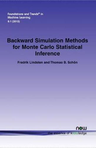 Cover image for Backward Simulation Methods for Monte Carlo Statistical Inference