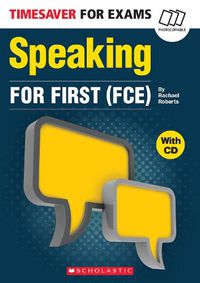 Cover image for Speaking for First (FCE) with CD