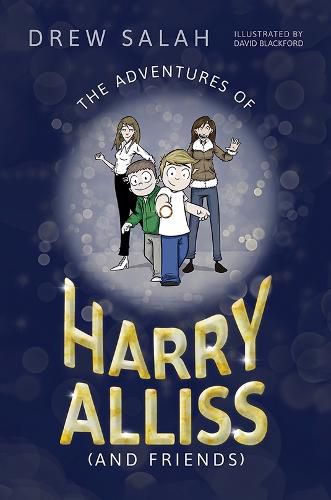 Cover image for The Adventures of Harry Alliss (and Friends)