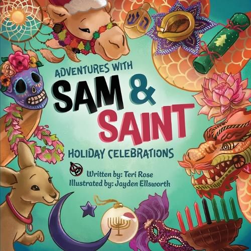 Cover image for Adventures with Sam and Saint