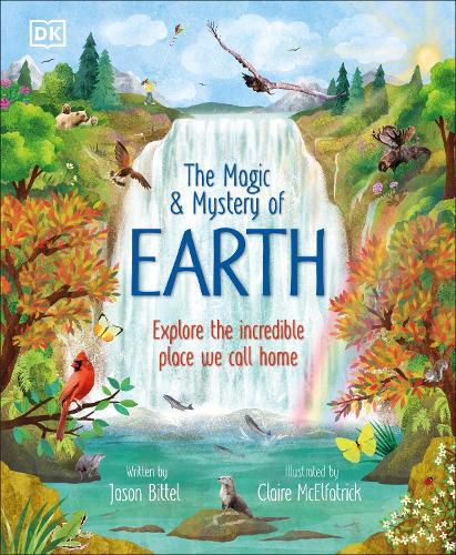 Cover image for The Magic and Mystery of Earth
