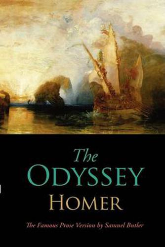 Cover image for The Odyssey--Butler Translation, Large-Print Edition