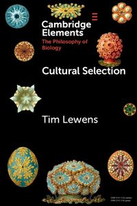 Cover image for Cultural Selection