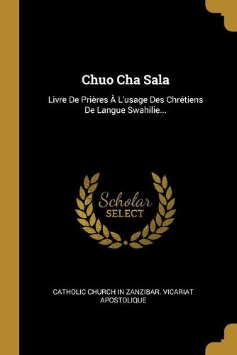 Cover image for Chuo Cha Sala