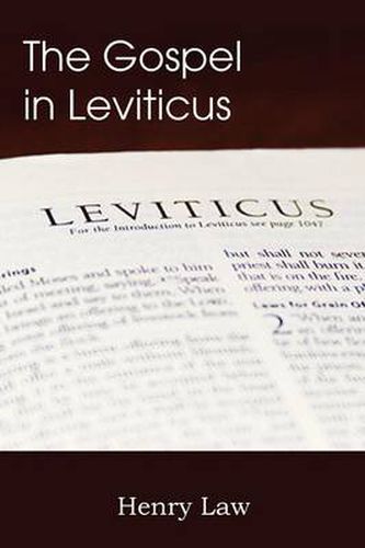 Cover image for The Gospel in Leviticus