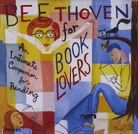 Cover image for Beethoven For Book Lovers