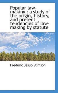 Cover image for Popular Law-Making