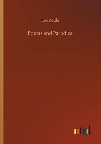 Cover image for Poems and Parodies